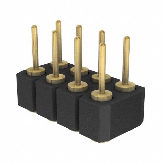 450-10-208-01-899101 Preci-Dip  Embases à broches mâles